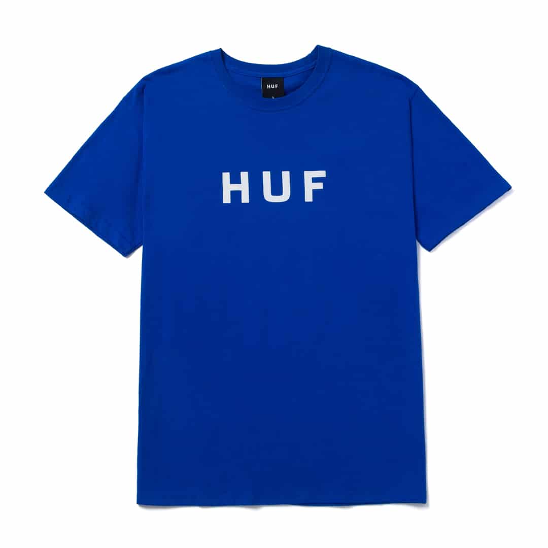 huf blue shirt